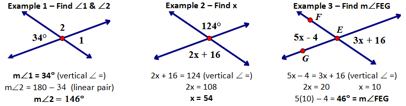 Alternate interior angles: preparation