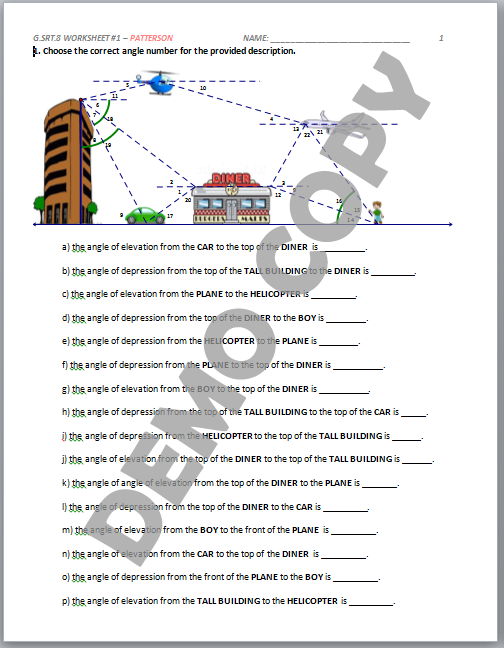 G Srt A 2 Worksheet 3 Answer Key Captain Printable Calendars